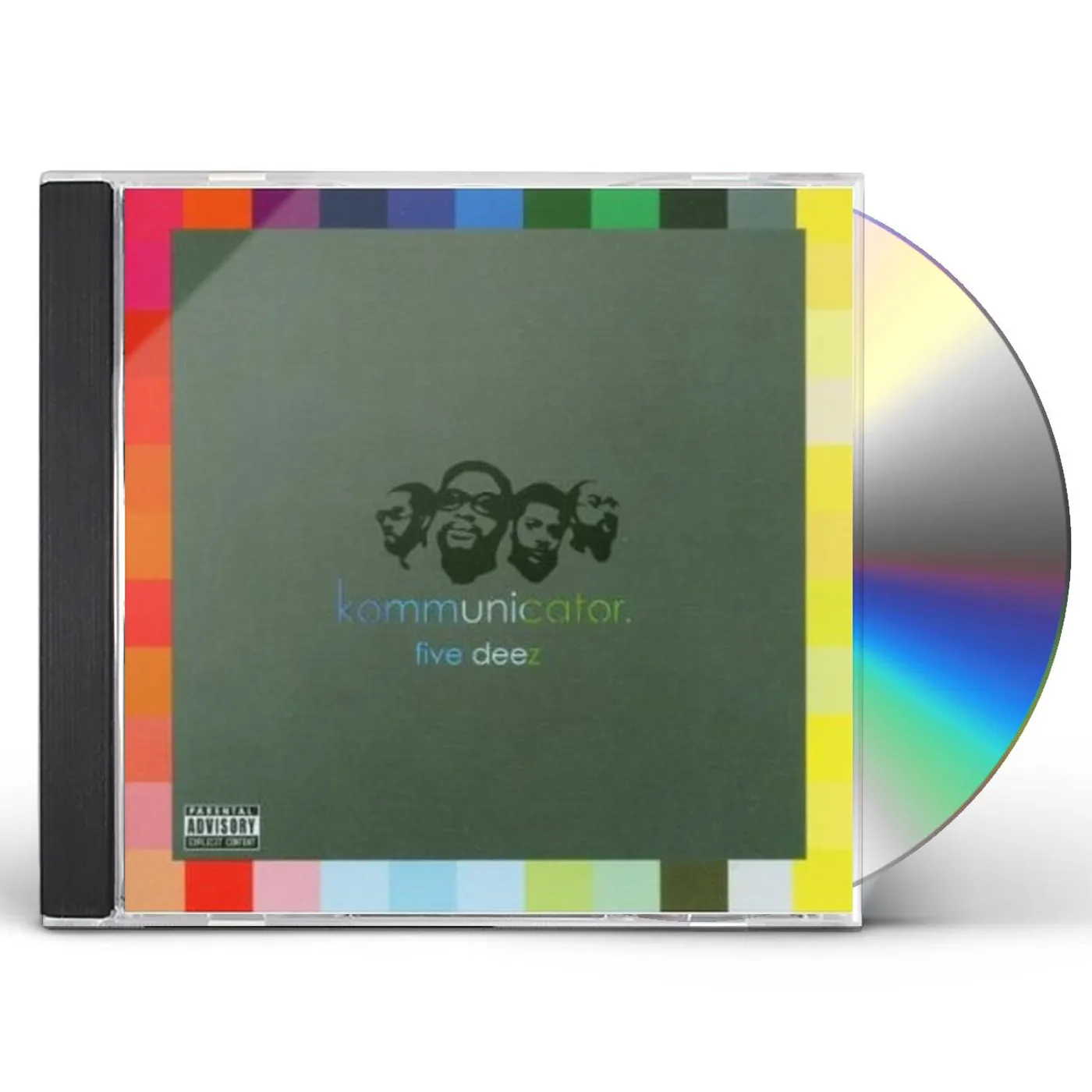 Five Deez KOMMUNICATOR CD