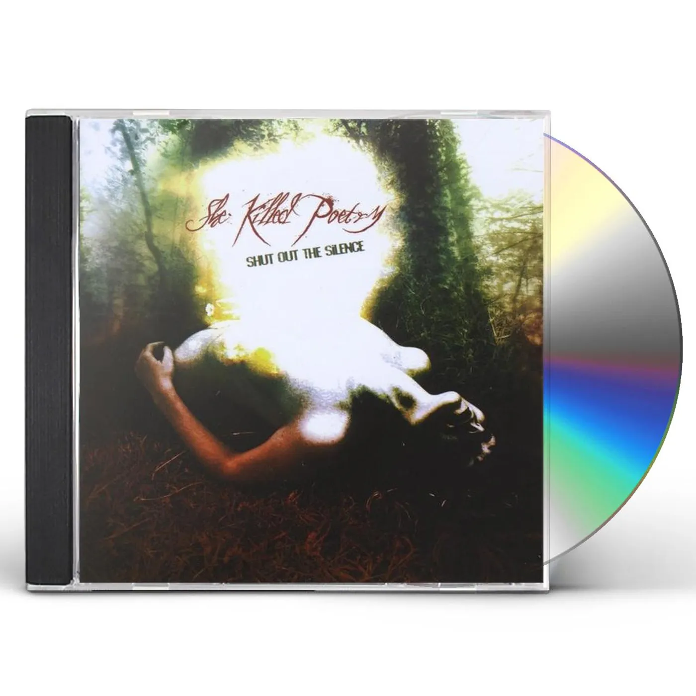 She Killed Poetry SHUT OUT THE SILENCE CD