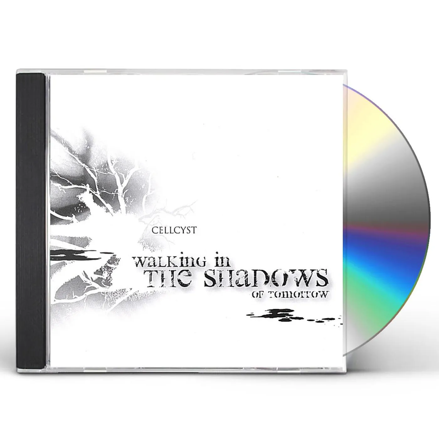 Cellcyst WALKING IN THE SHADOWS OF TOMORROW CD