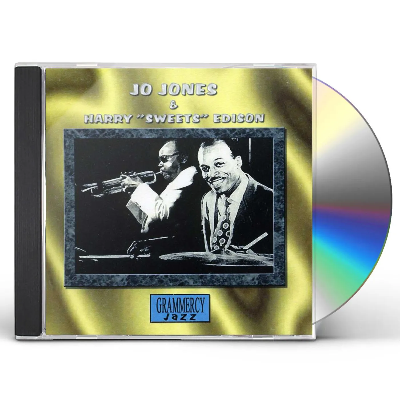 JO JONES FEATURING HARRY SWEETS EDISON CD