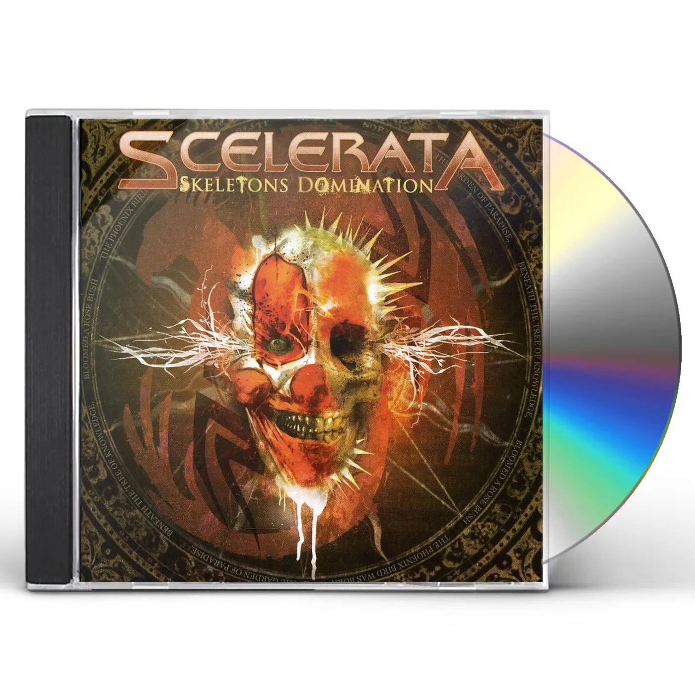 Scelerata SKELETONS DOMINATION CD