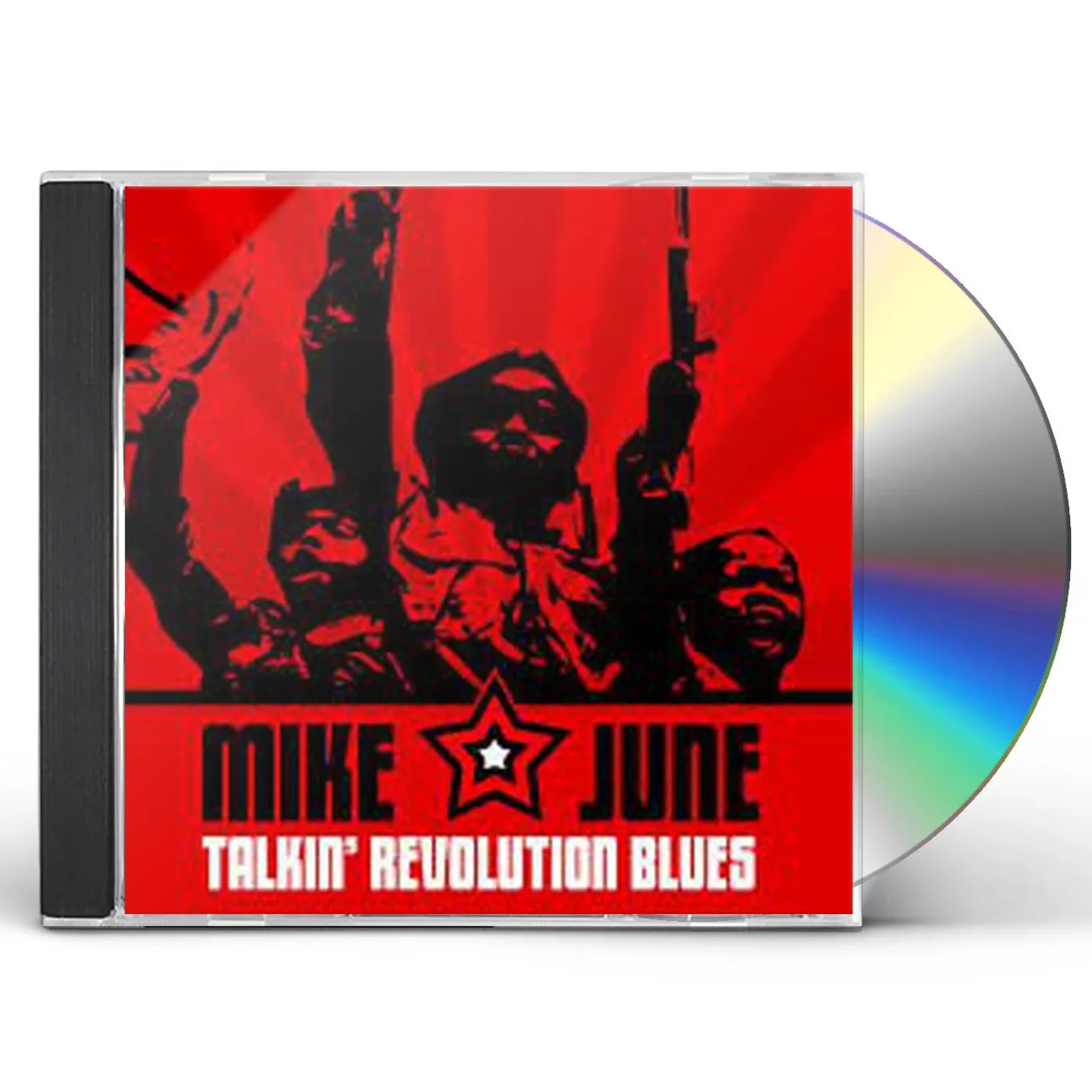 Mike June TALKIN' REVOLUTION BLUES CD