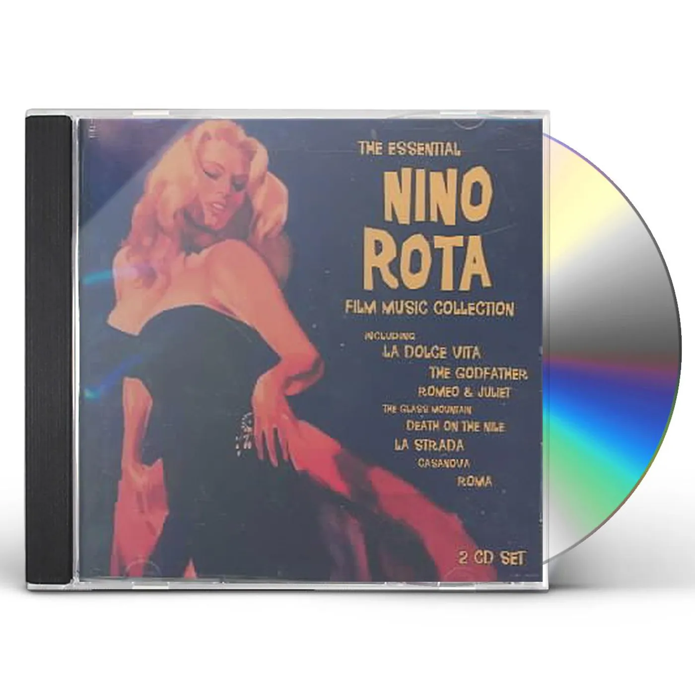 Nino Rota ESSENTIAL FILM MUSIC COLLECTION CD