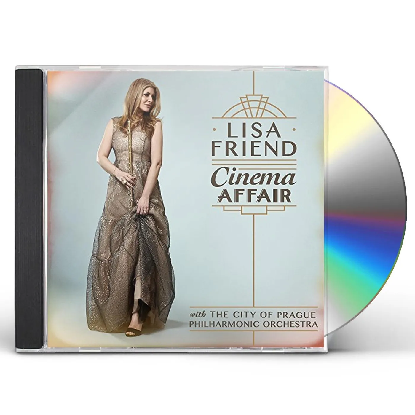 Lisa Friend CINEMA AFFAIR CD
