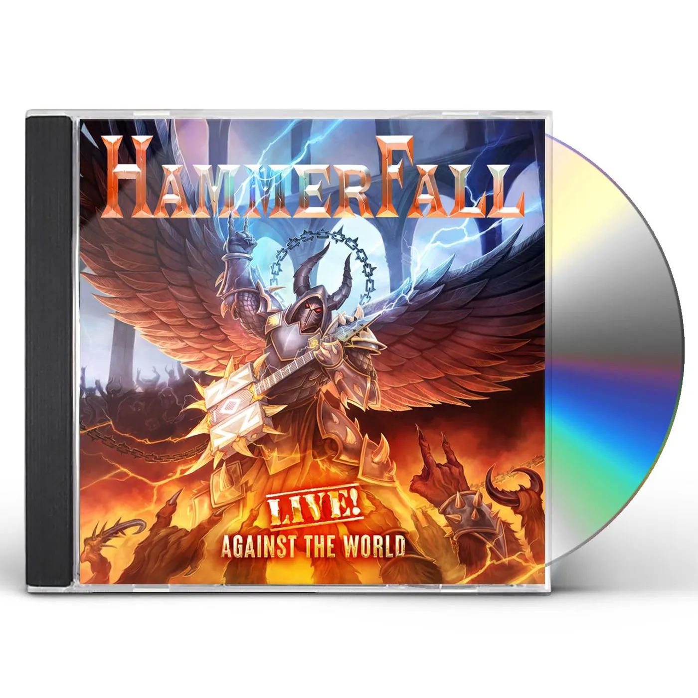 HammerFall LIVE AGAINST THE WORLD CD