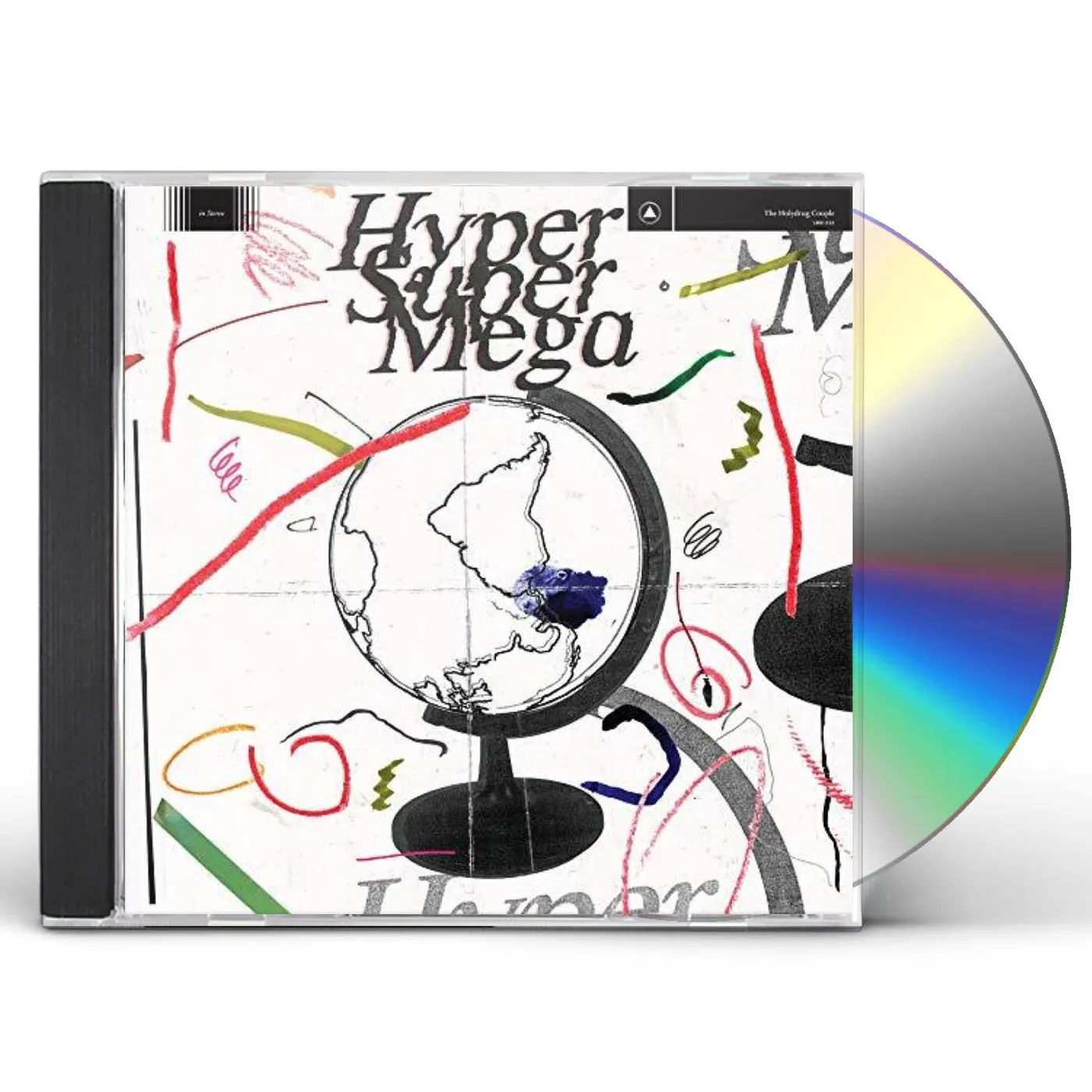 The Holydrug Couple HYPER SUPER MEGA CD
