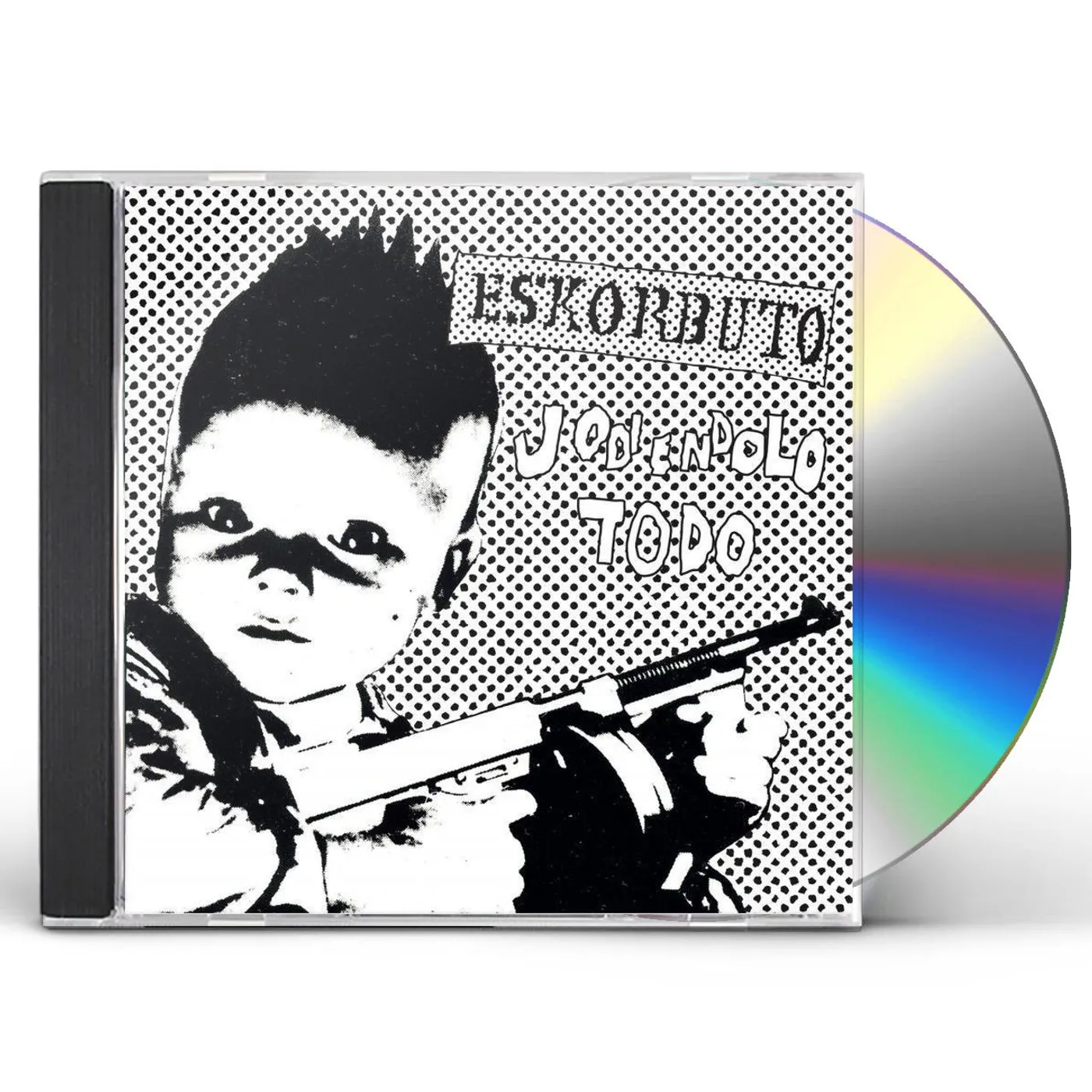 Eskorbuto JODIENDOLO TODO CD