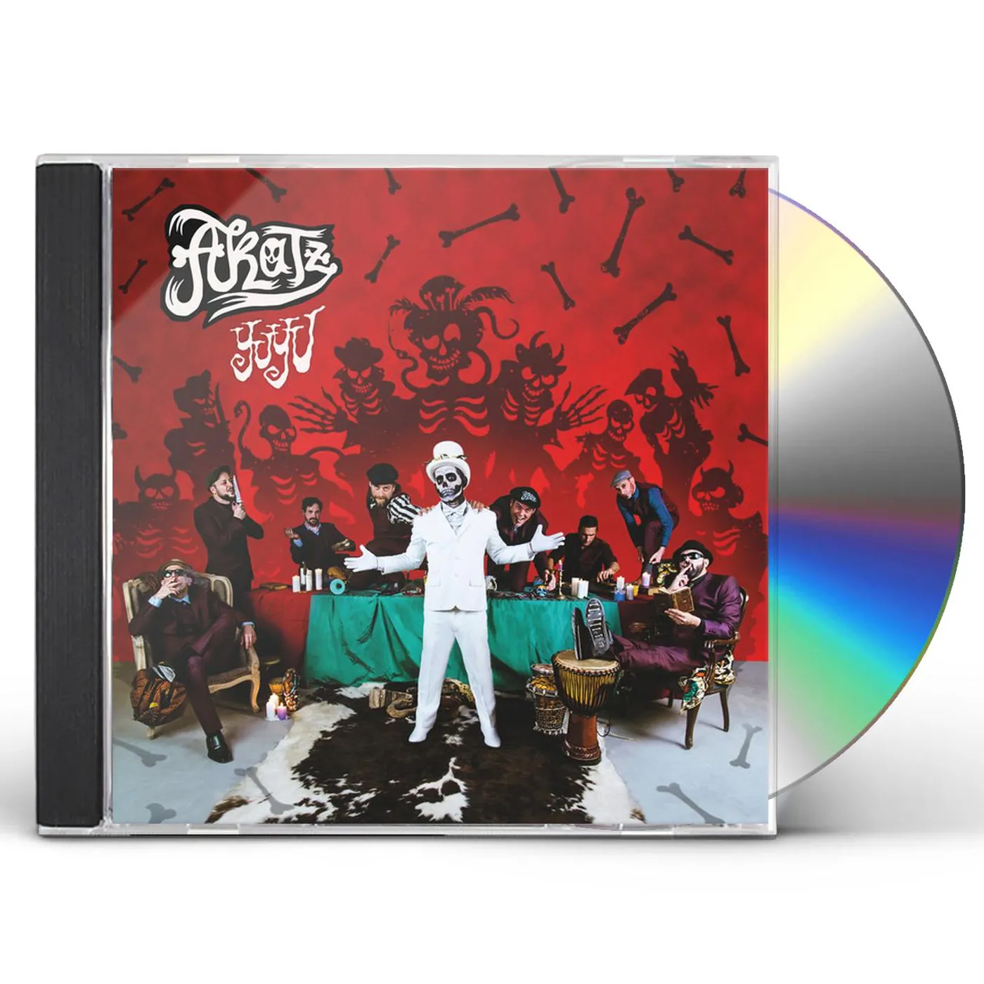 Akatz YUYU CD