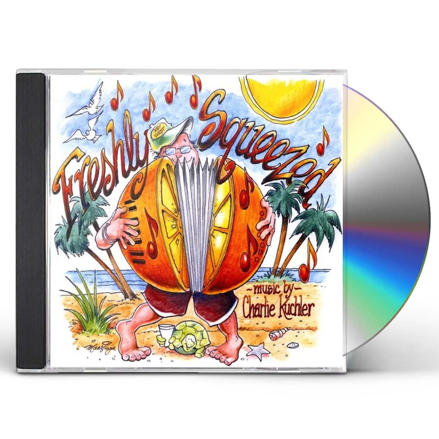 Charlie Kuchler FRESHLY SQUEEZED CD