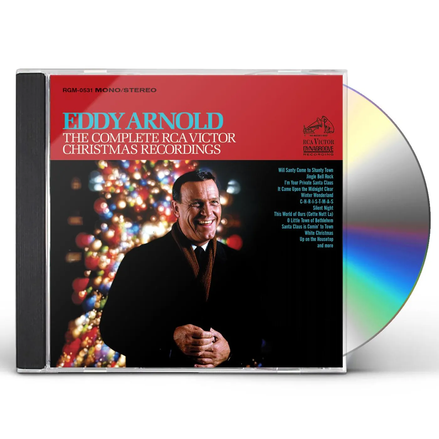 Eddy Arnold COMPLETE RCA VICTOR CHRISTMAS RECORDINGS CD