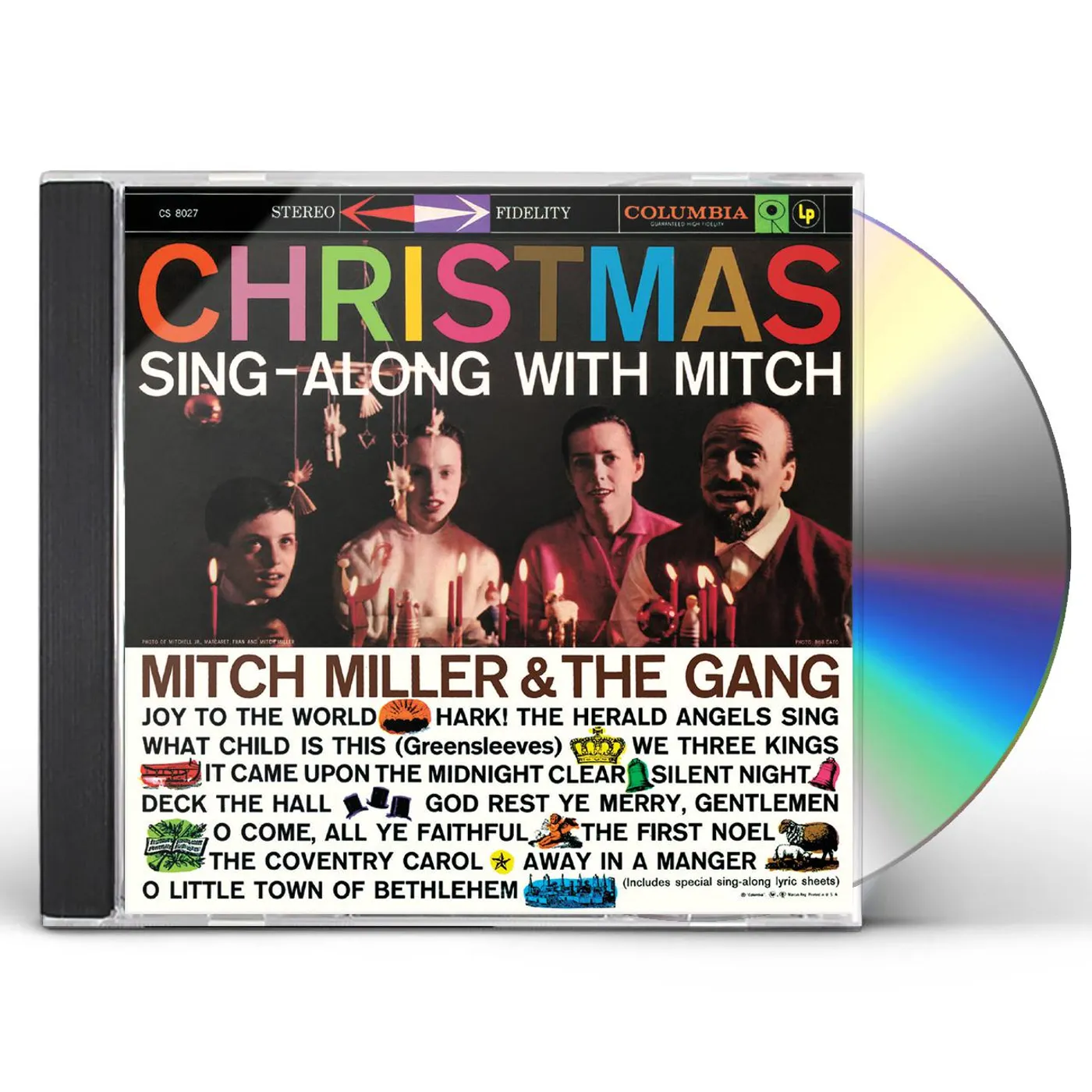 Mitch Miller & The Gang CHRISTMAS SING-ALONG WITH MITCH CD