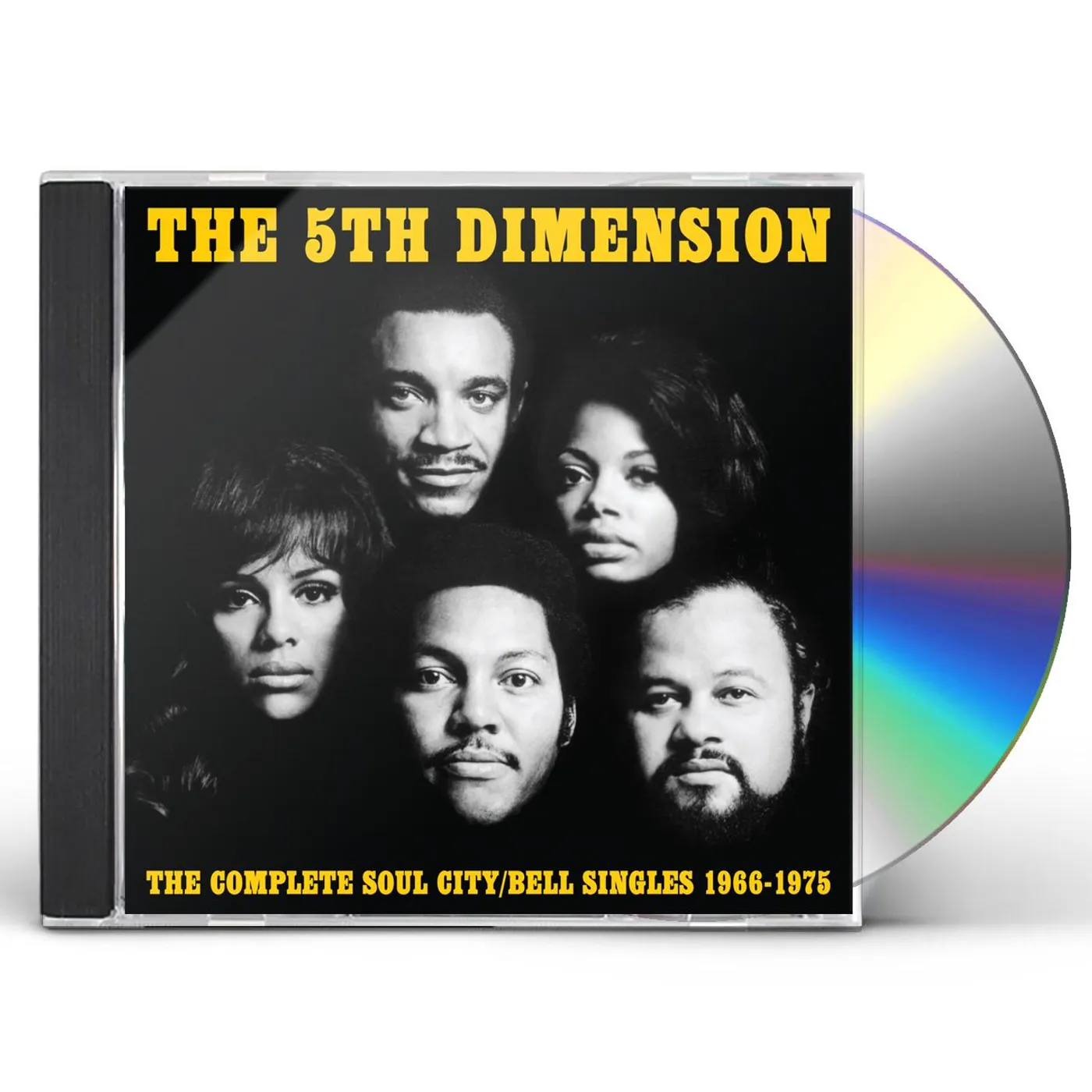 The 5th Dimension COMPLETE SOUL CITY / BELL SINGLES 1966-1975 CD