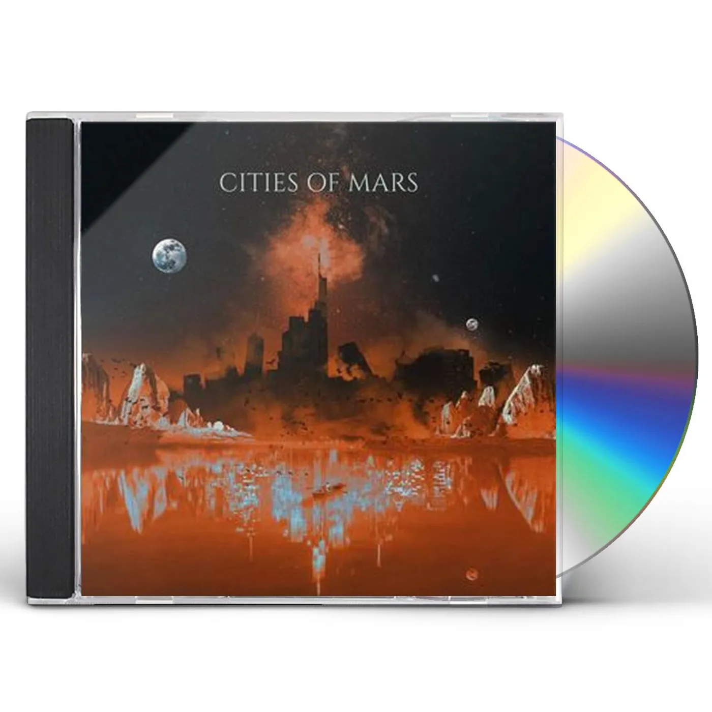 CITIES OF MARS CD
