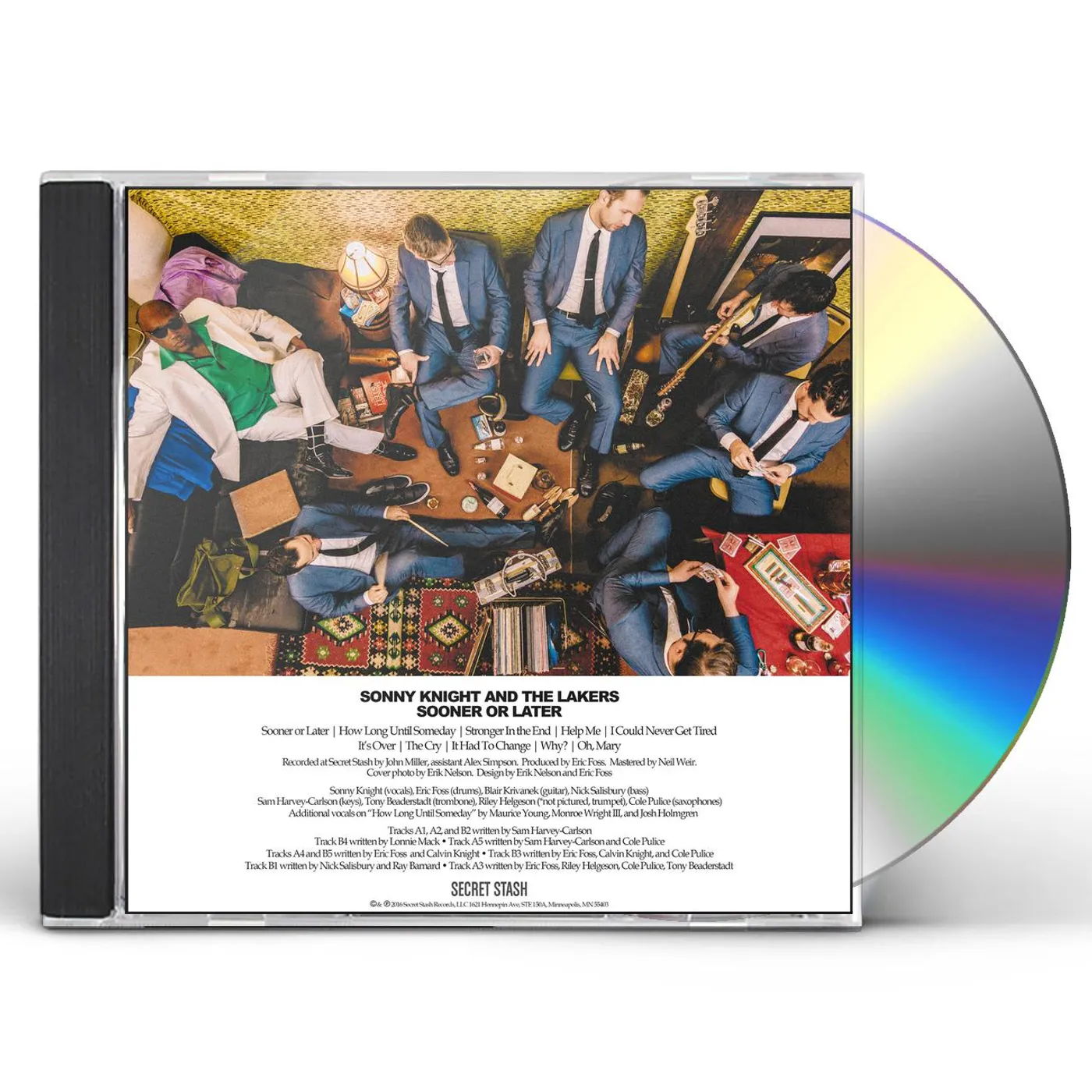 Sonny Knight & The Lakers SOONER OR LATER CD