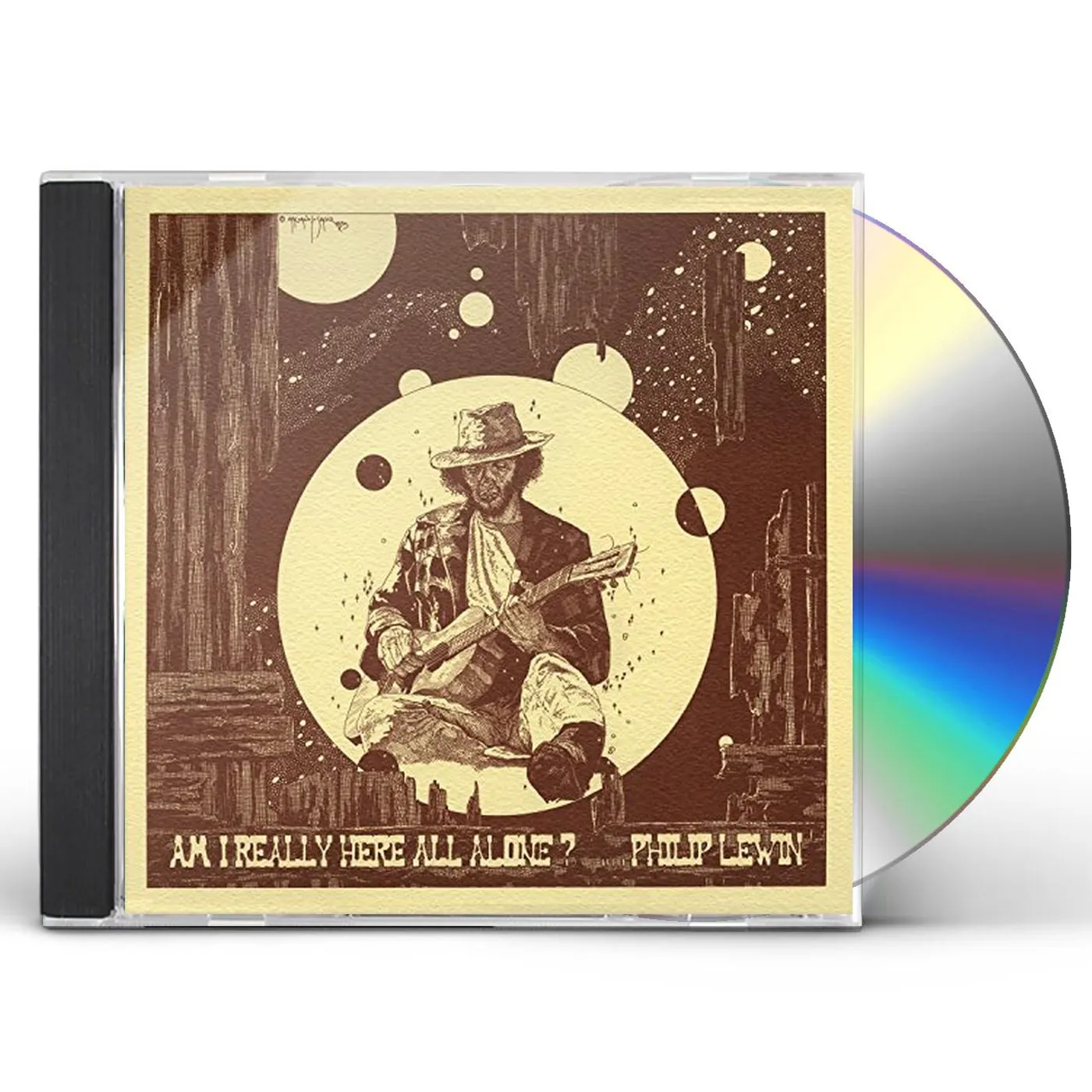Philip Lewin AM I REALLY HERE ALL ALONE CD