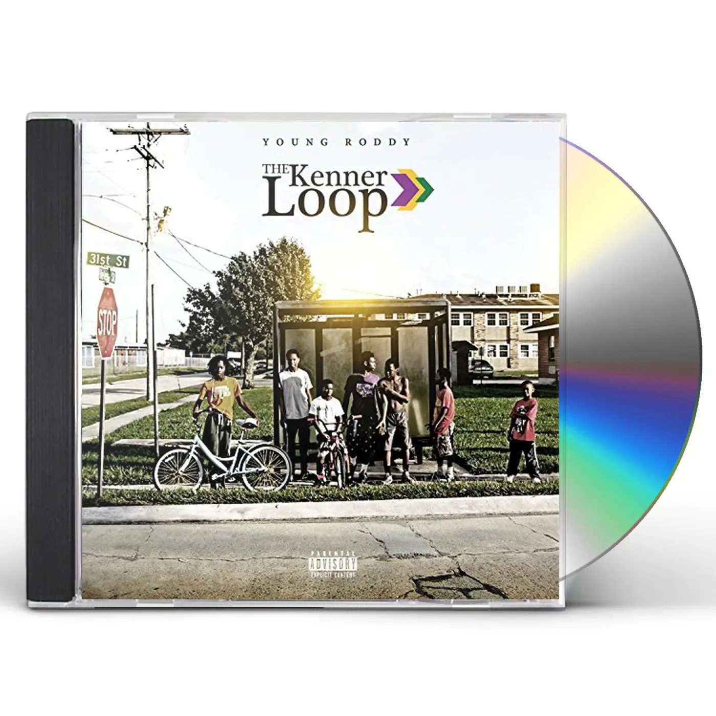 Young Roddy KENNER LOOP CD