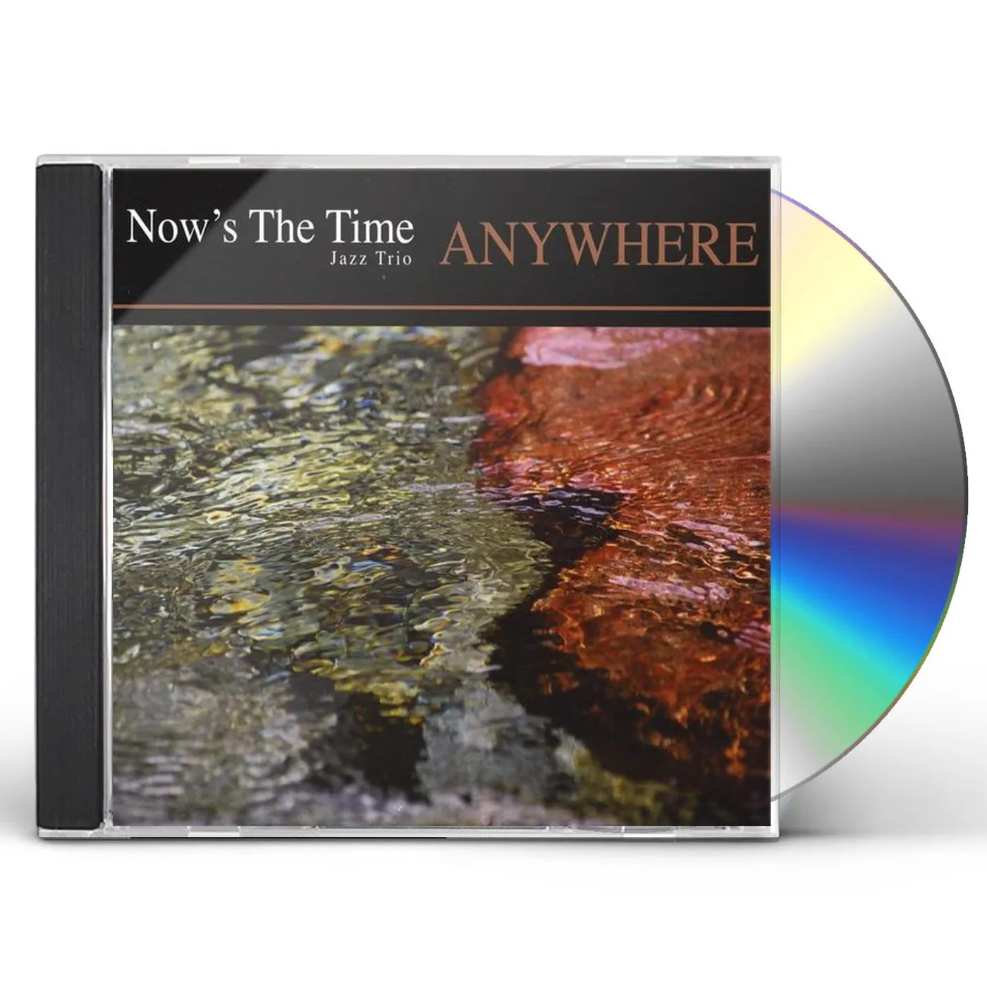 Now's The Time Jazz Trio ANYWHERE CD