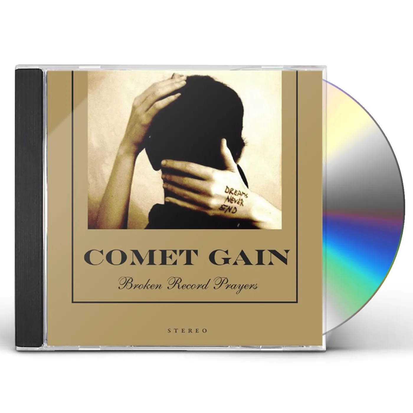 Comet Gain BROKEN RECORD PRAYERS CD