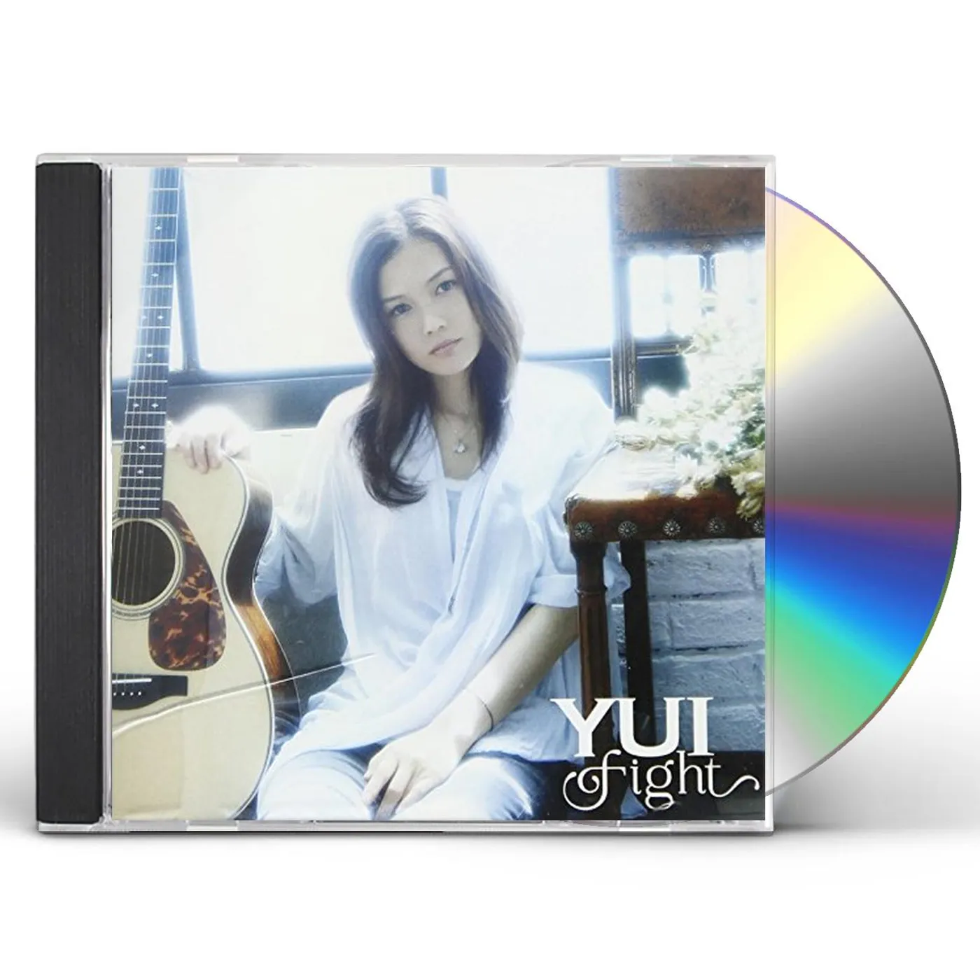 Yui FIGHT CD