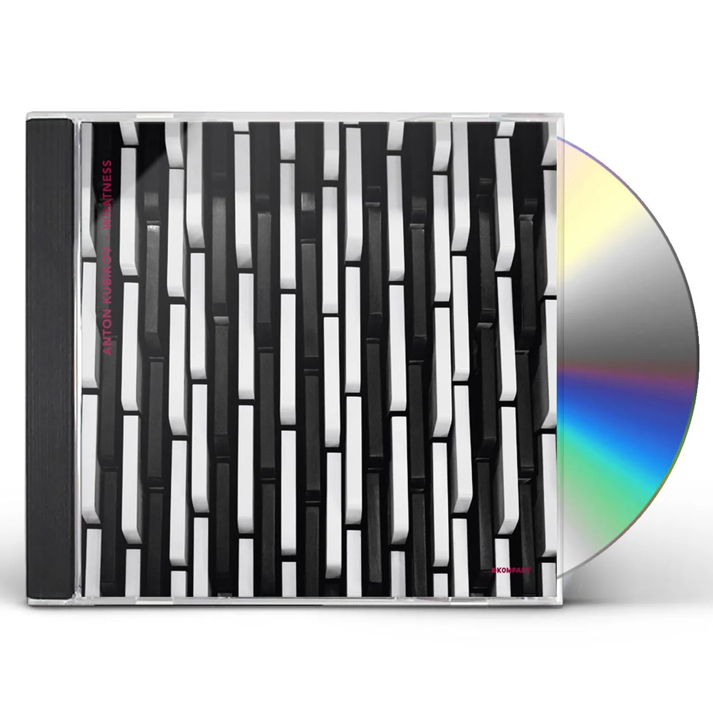 Anton Kubikov WHATNESS CD