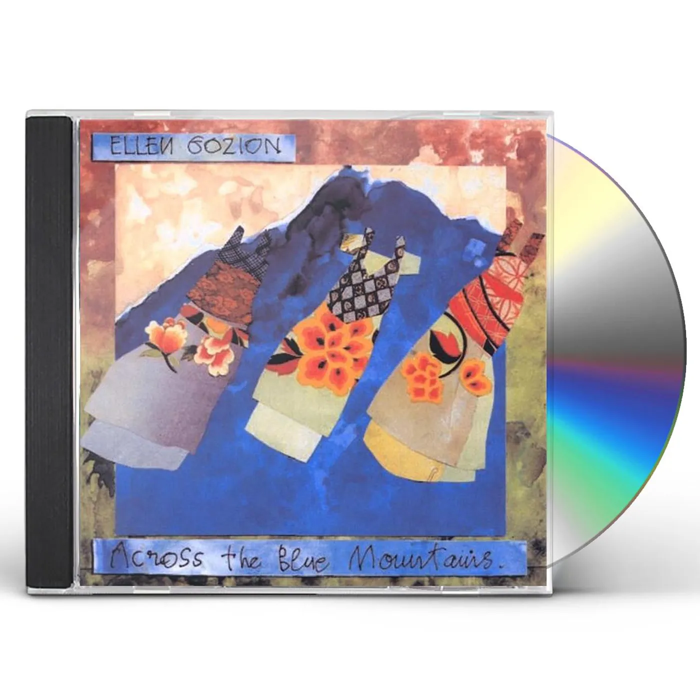 Ellen Gozion ACROSS THE BLUE MOUNTAINS CD
