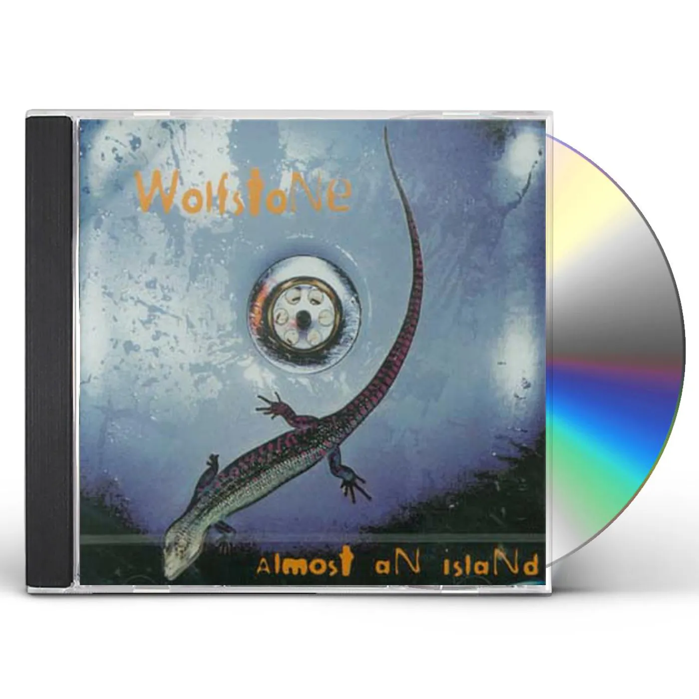 Wolfstone ALMOST AN ISLAND CD