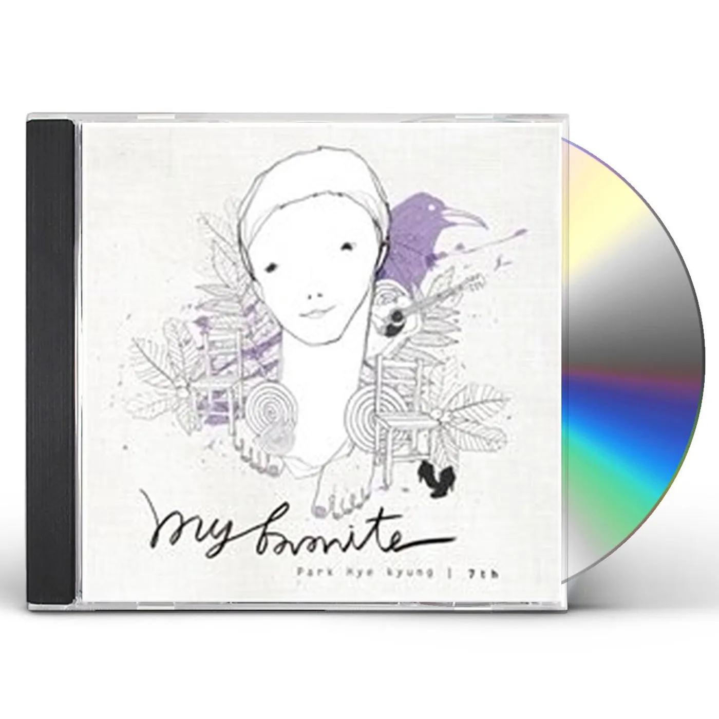 Park Hye Kyung MY FAVORITE CD
