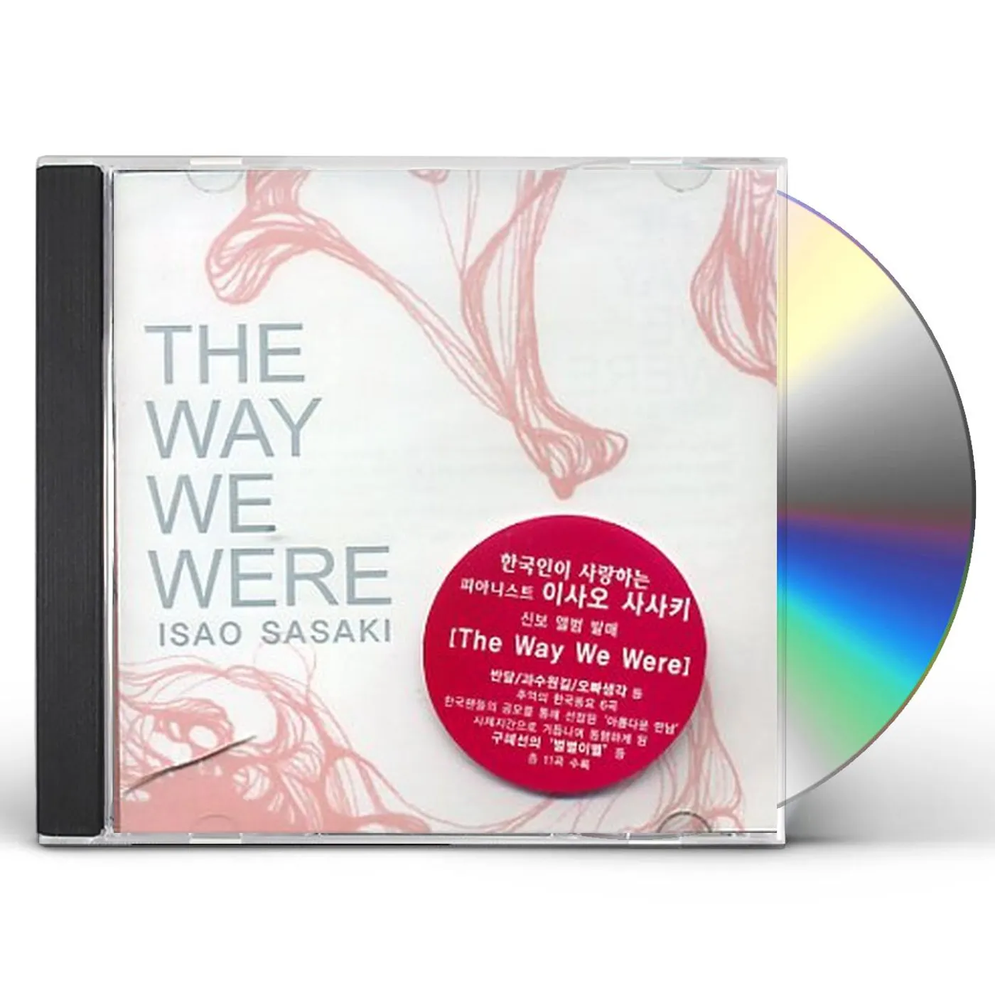 Isao Sasaki WAY WE WERE CD