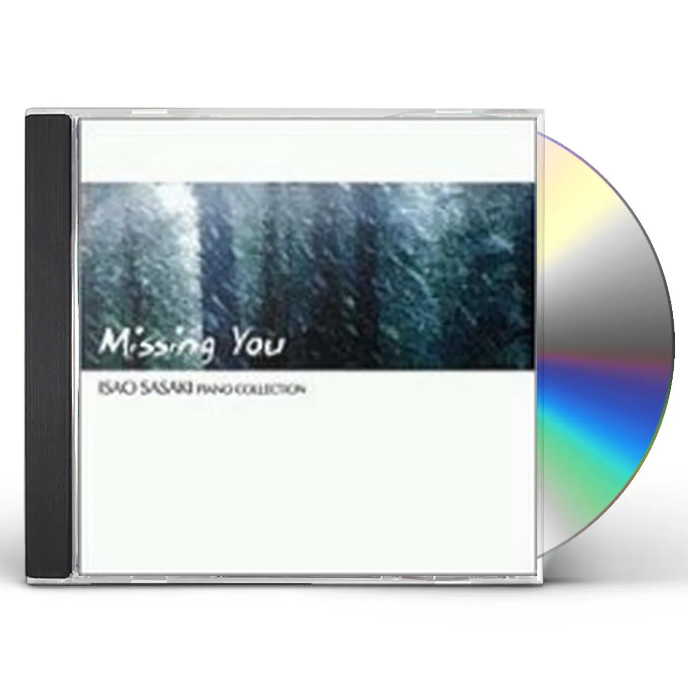 Isao Sasaki MISSING YOU CD