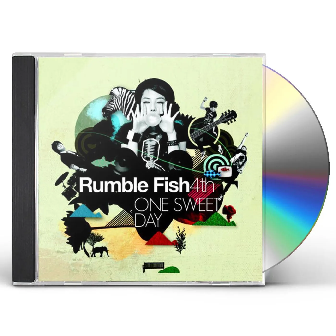 Rumble Fish ONE SWEET DAY CD