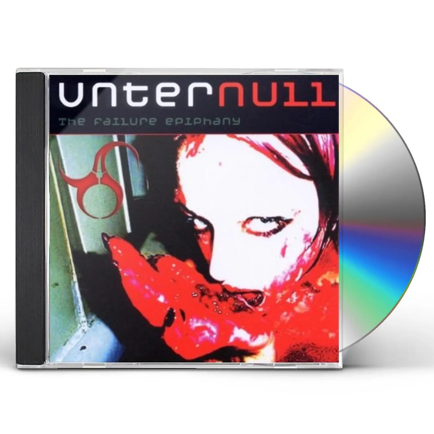 Unter Null FAILURE EPIPHANY CD