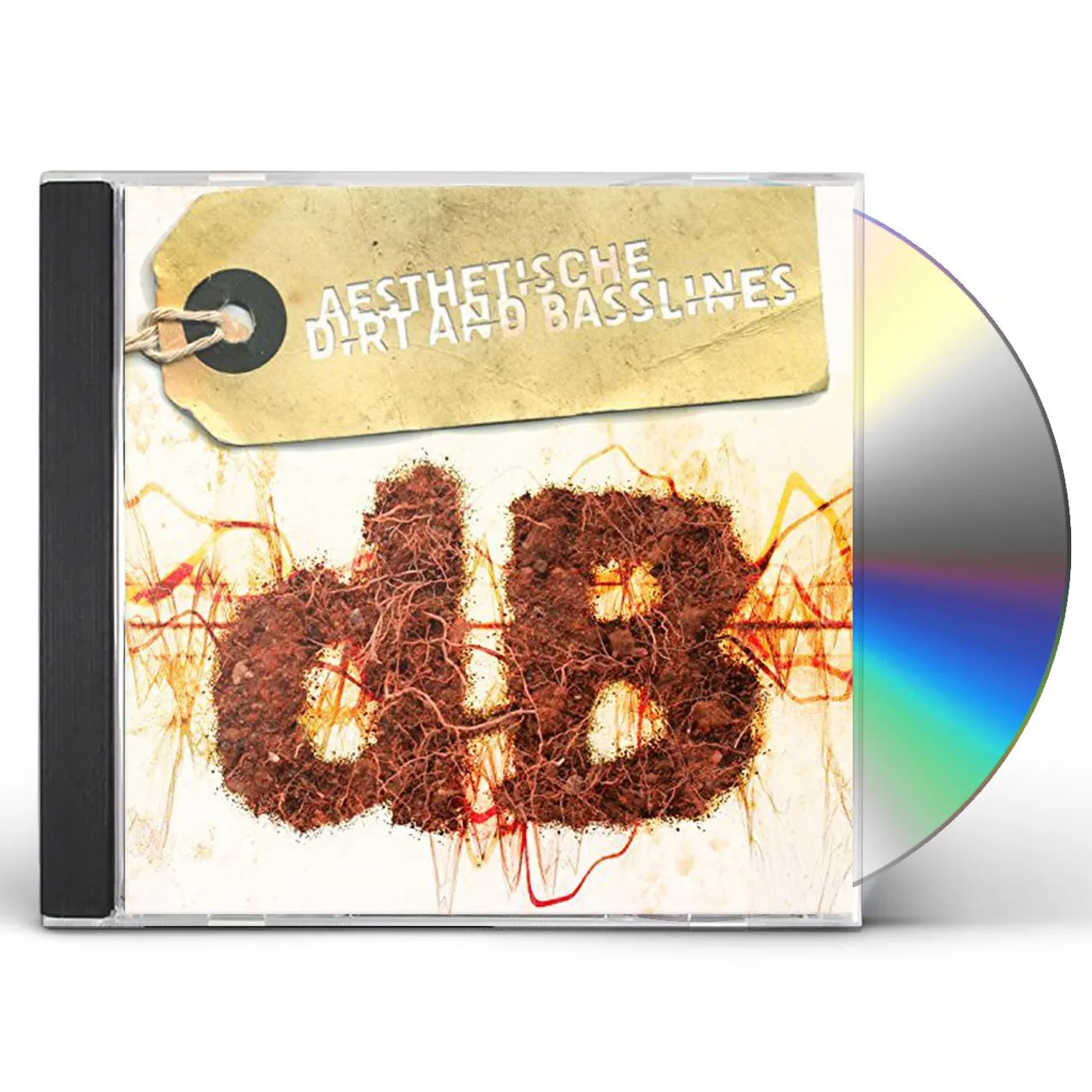 Aesthetische DIRT & BASSLINES CD
