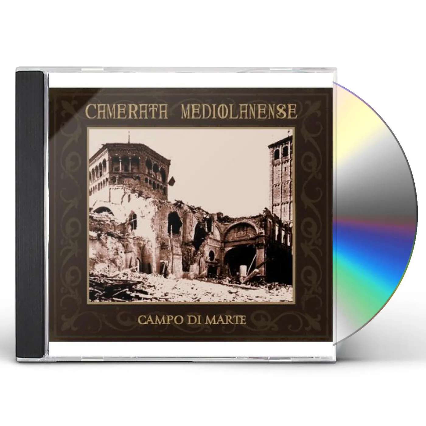 Camerata Mediolanense CAMPO DI MARTE CD