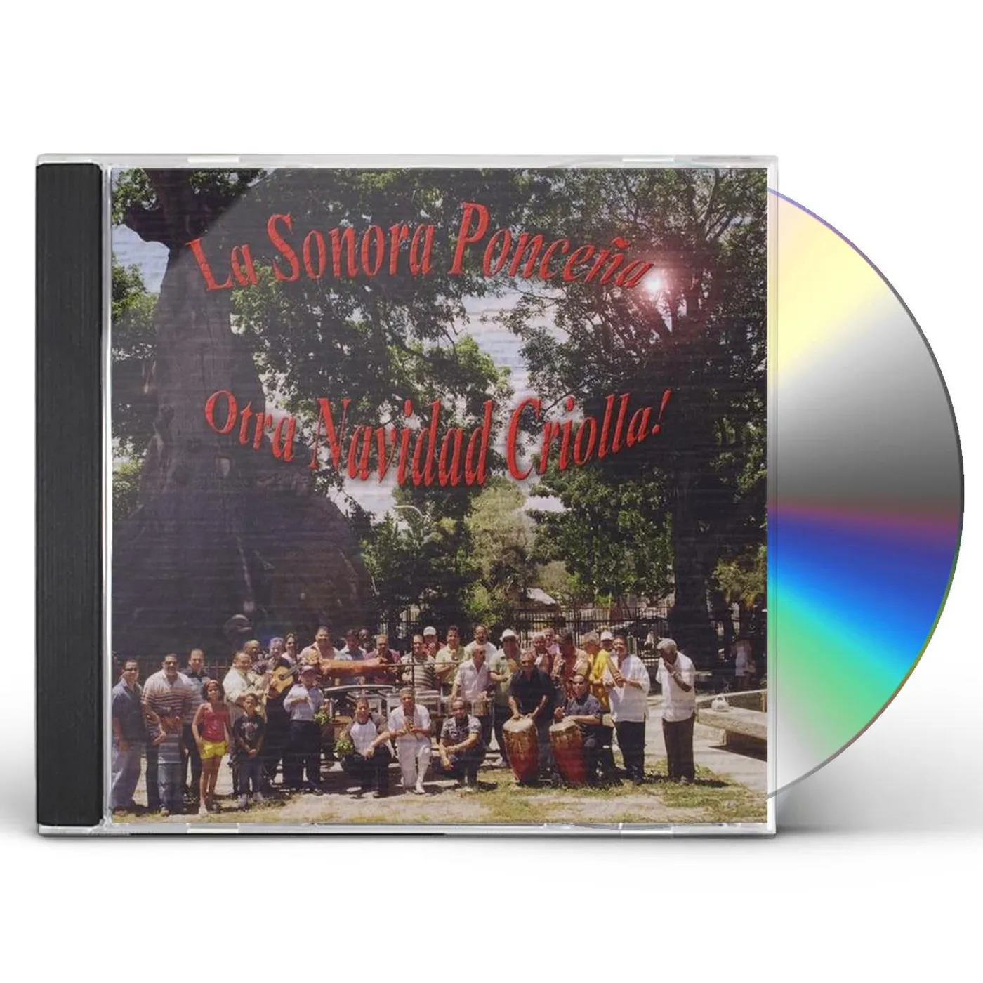 Sonora Ponceña OTRA NAVIDAD CRIOLLA CD
