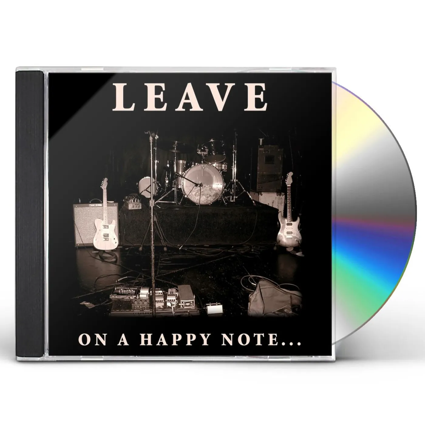 Leave ON A HAPPY NOTE CD