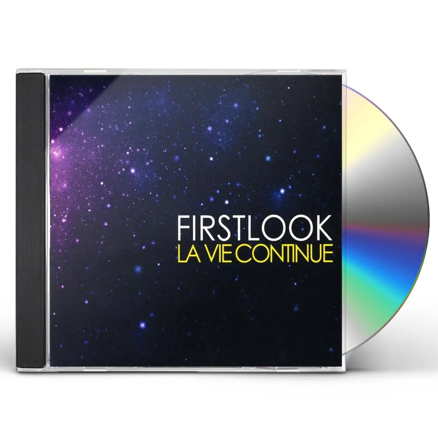 Firstlook LA VIE CONTINUE CD
