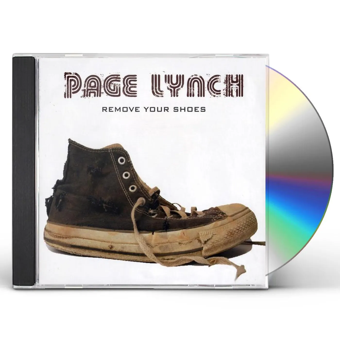 Page Lynch REMOVE YOUR SHOES CD