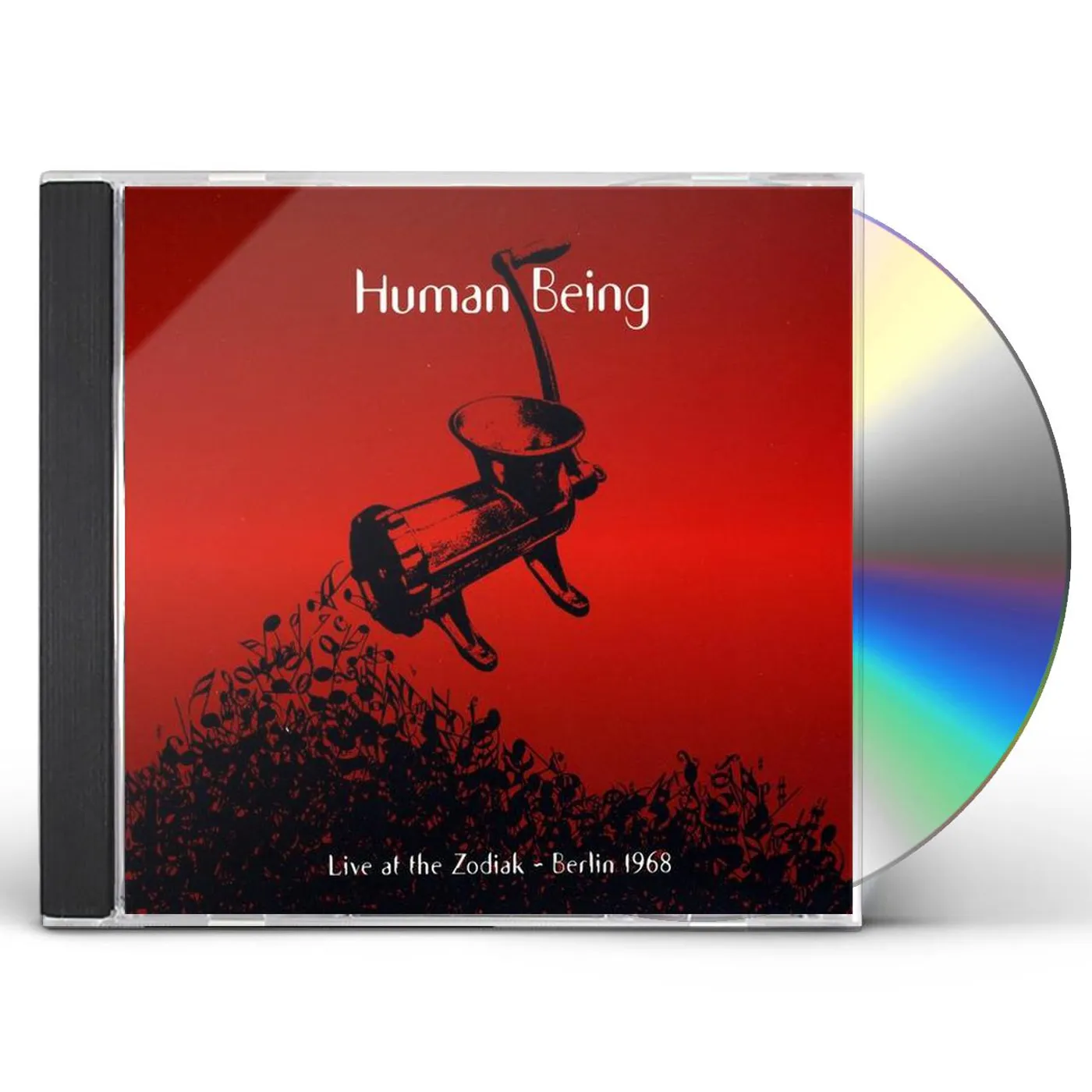 Human Being LIVE AT ZODIAK: BERLIN 1968 CD