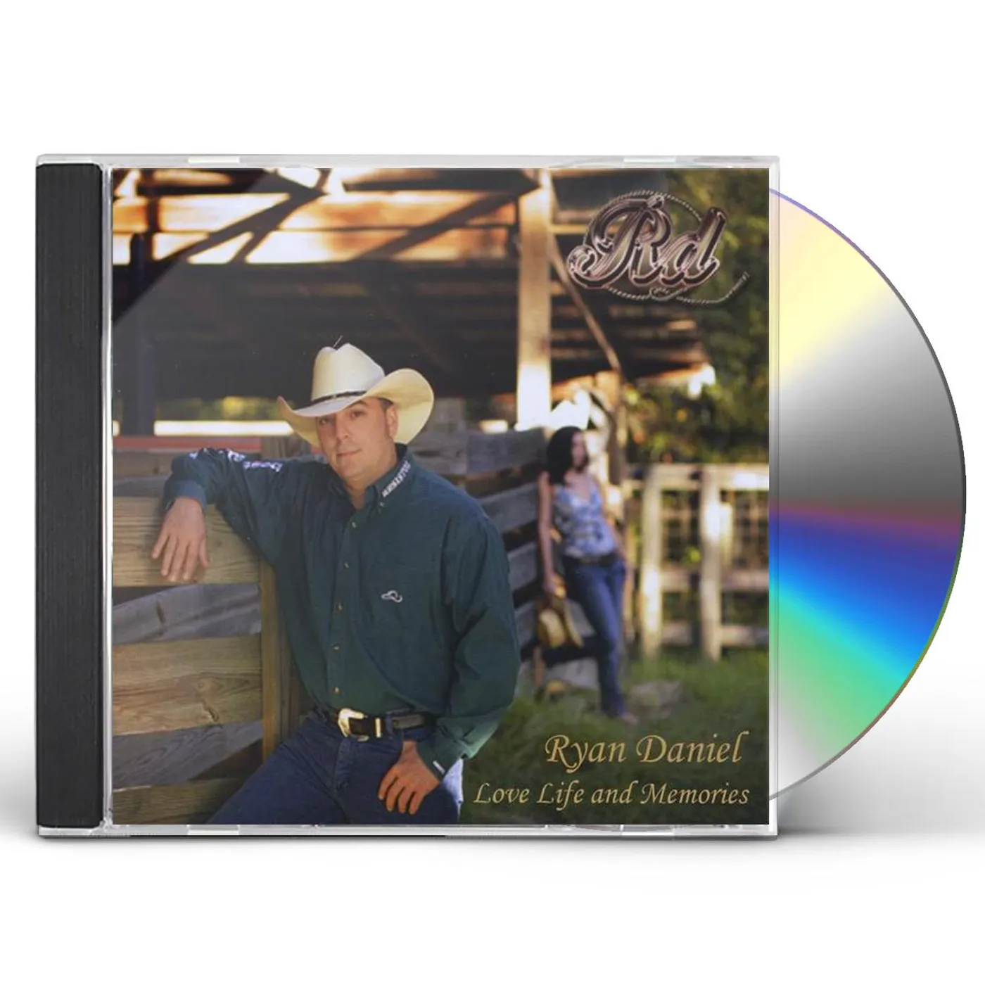 Ryan Daniel LOVE LIVE & MEMORIES CD