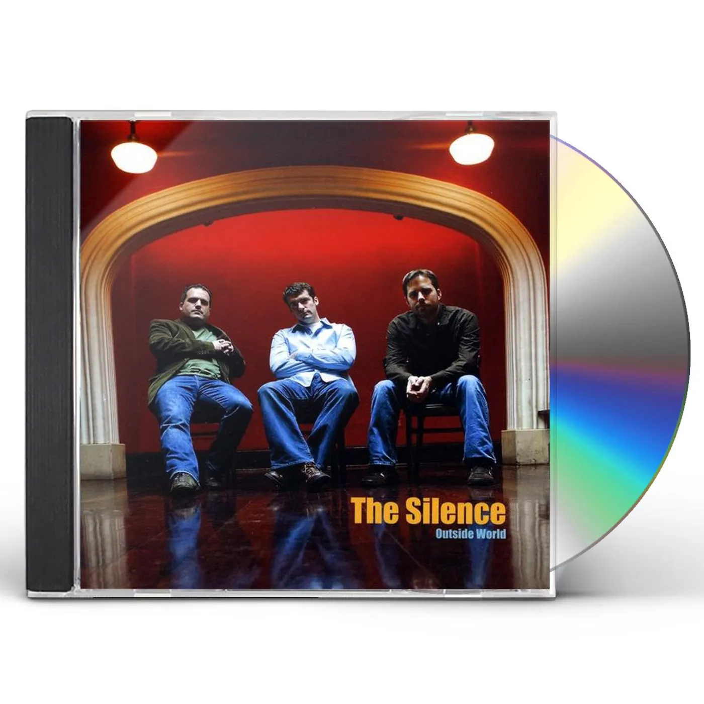 Silence OUTSIDE WORLD CD