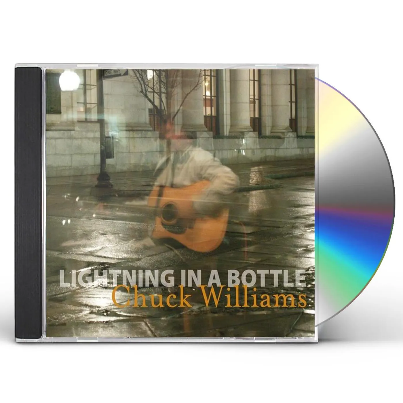 Chuck Williams LIGHTNING IN A BOTTLE CD