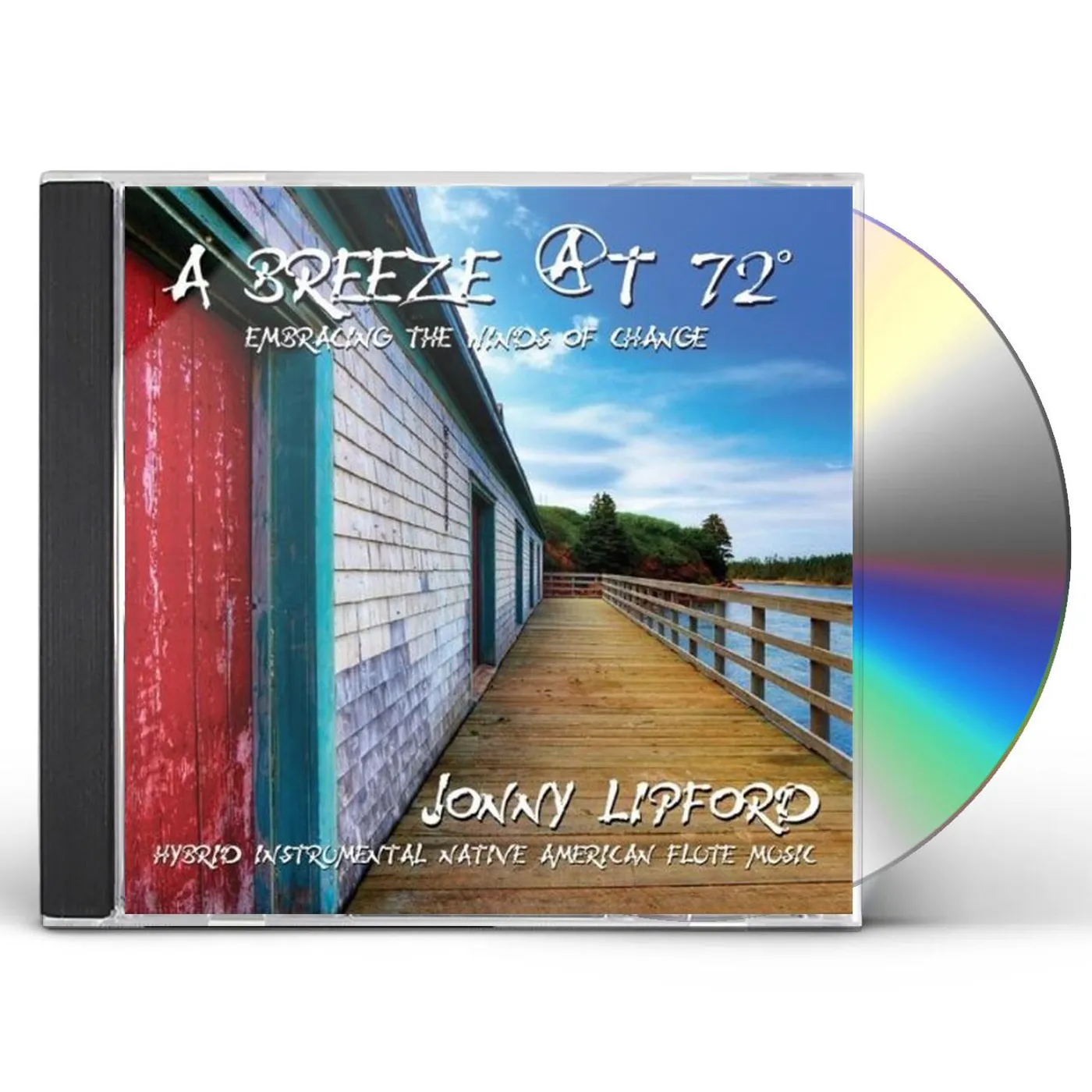 Jonny Lipford BREEZE AT 72 DEGREES CD