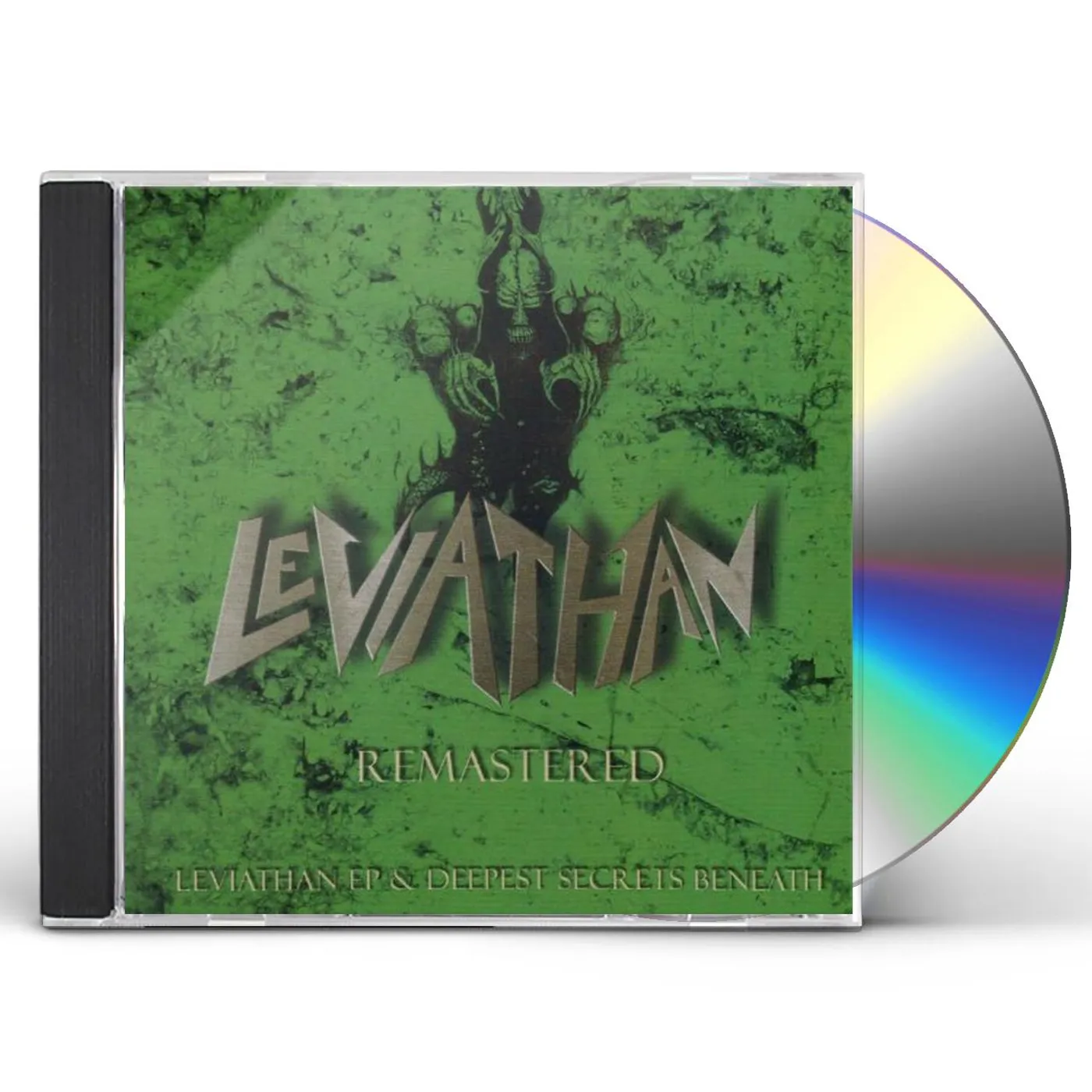 Leviathan DEEPEST SECRETS BENEATH CD