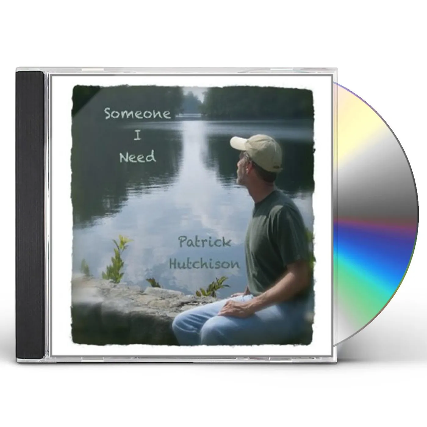 Patrick Hutchison SOMEONE I NEED CD