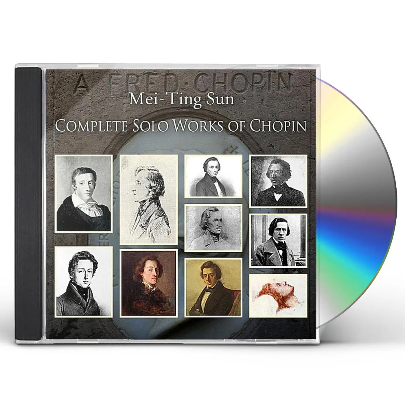 Mei-Ting Sun COMPLETE SOLO WORKS OF CHOPIN CD