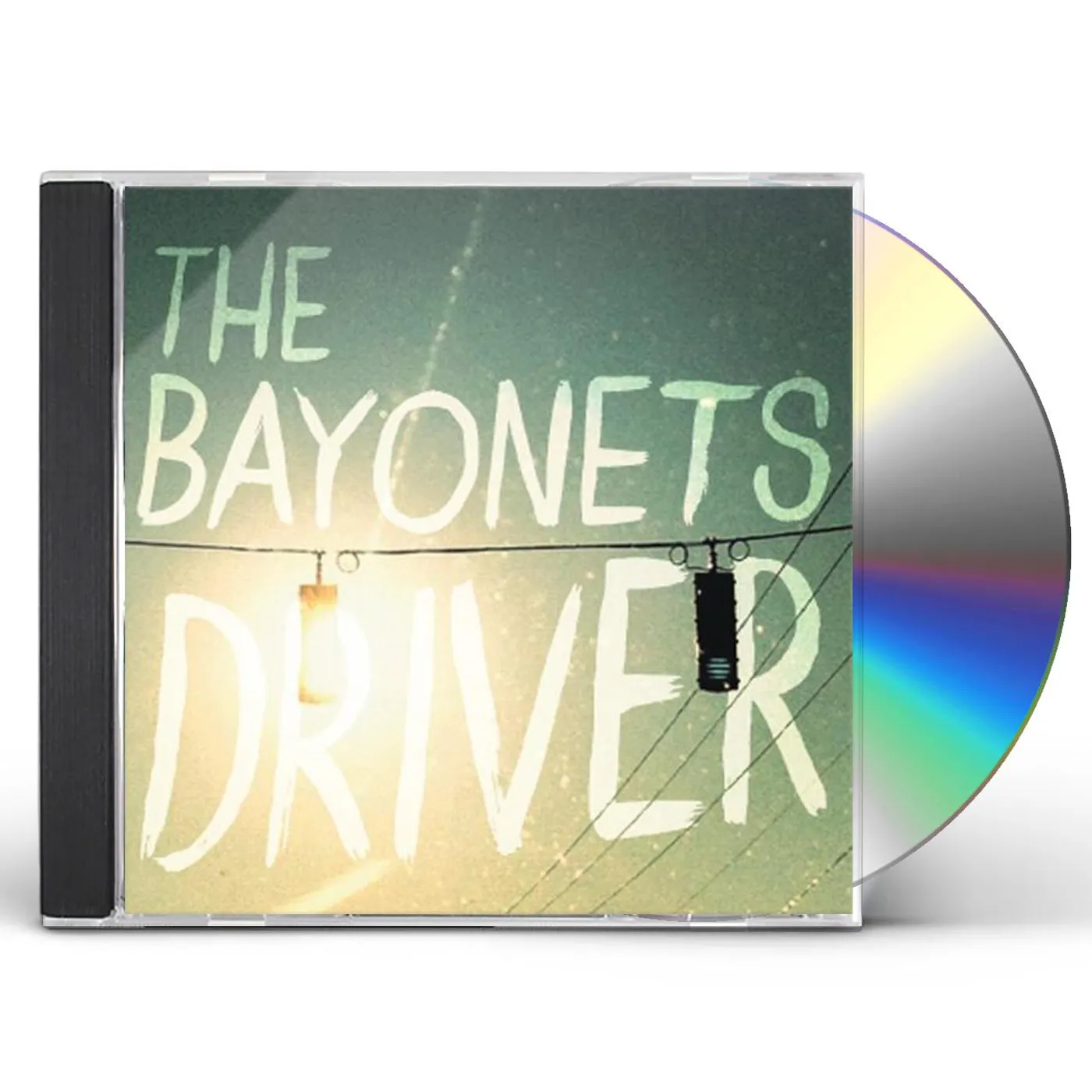 The Bayonets DRIVER CD