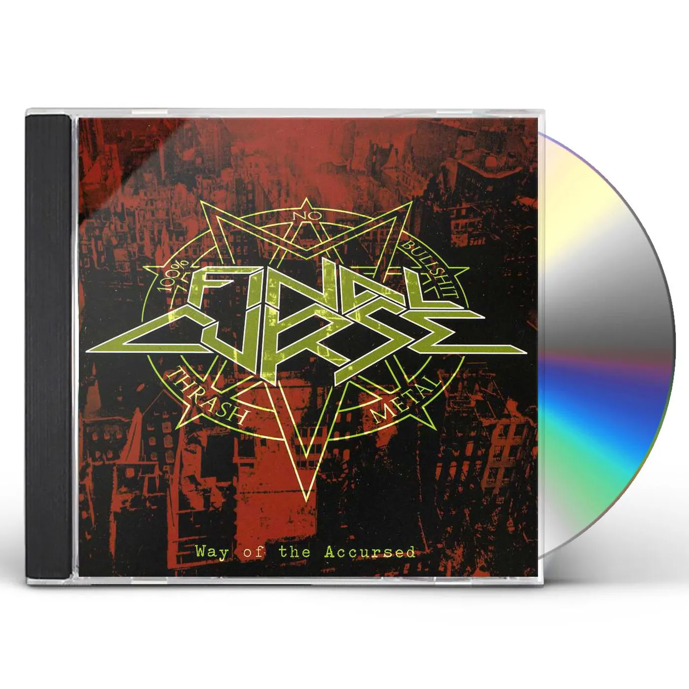 Final Curse WAY OF THE ACCURSED CD