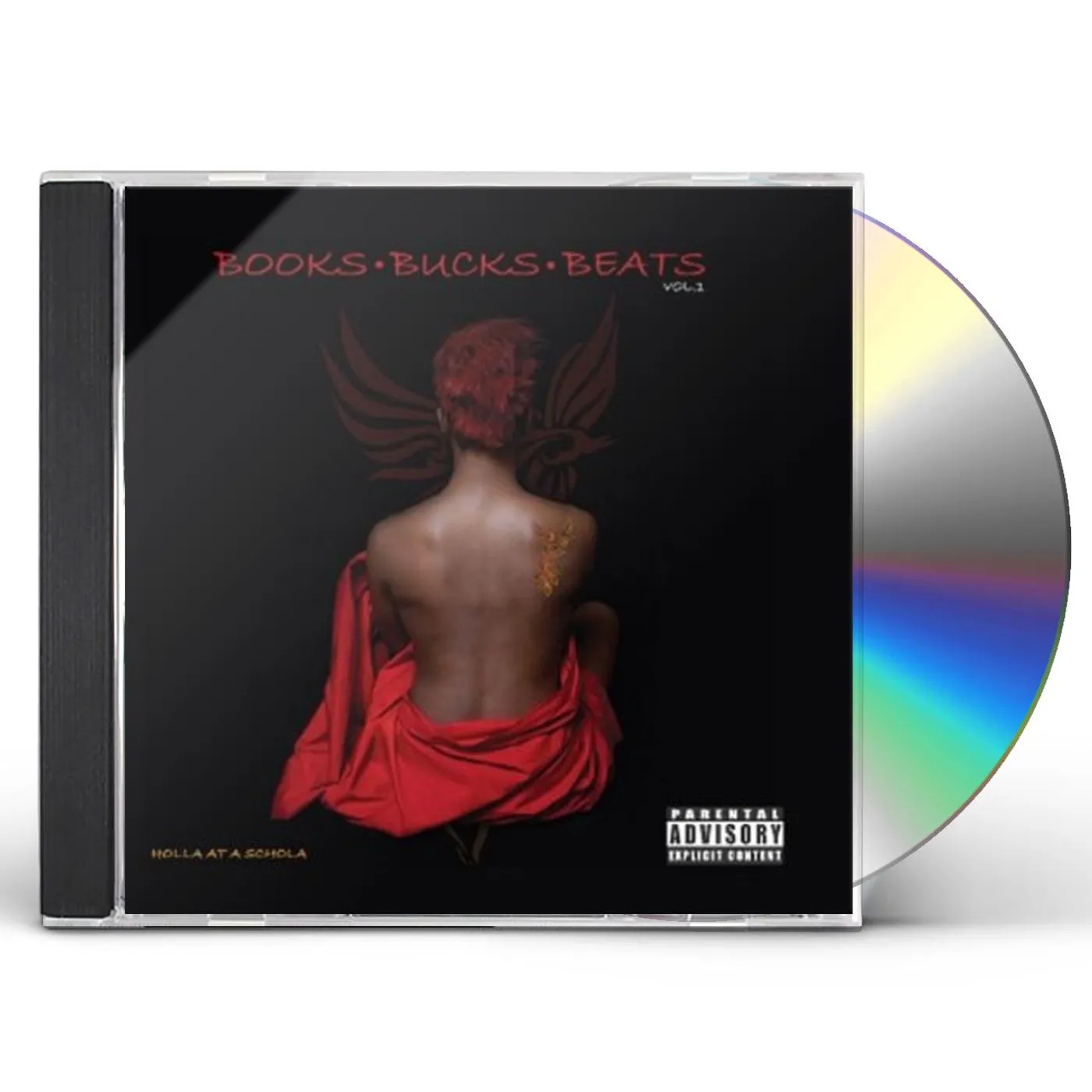 pHoenix Pagliacci BOOKS BUCKS & BEATS VOL. 1: HOLLA AT A SCHOLA CD