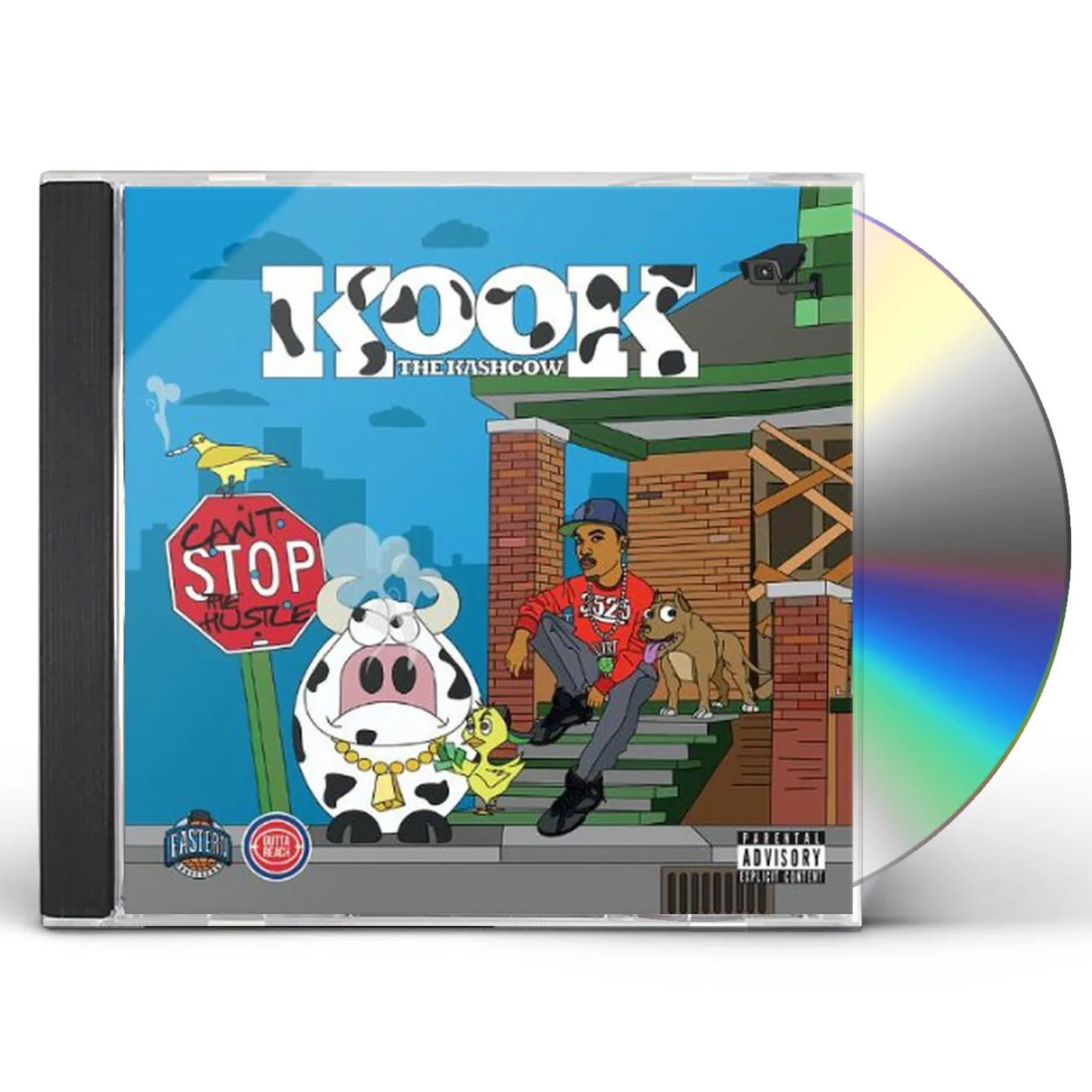 Kook the Kashcow CAN'T STOP THE HUSTLE CD