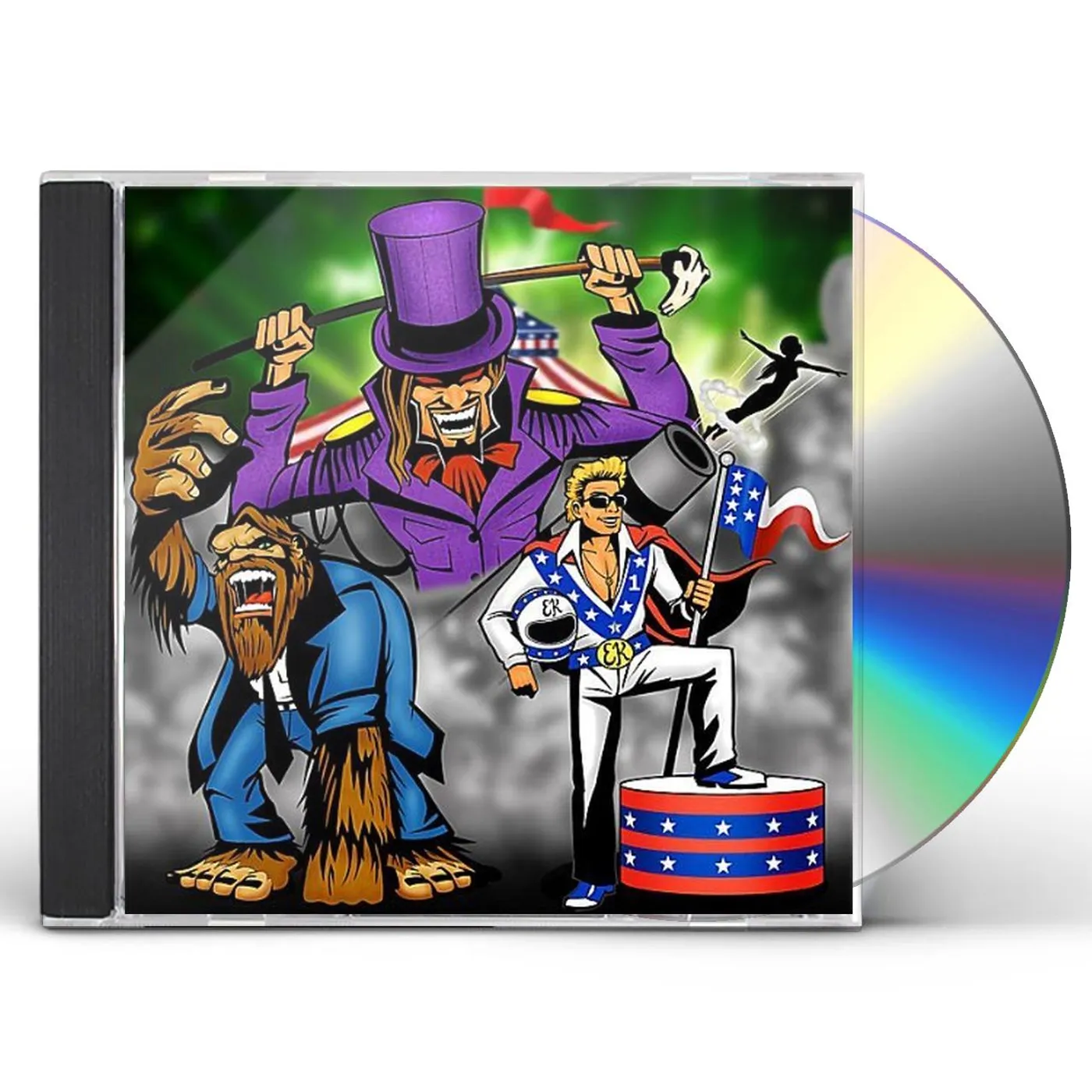 Distant Brother AMERICAN HEROES CD